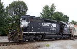 NS 1651 brings the A&Y job back to the yard